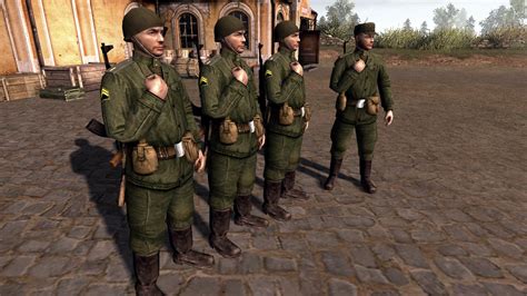 Cuban Soldiers 1960 image - U.N.I.T. MOD - Global Escalation for Men of War: Assault Squad 2 - ModDB