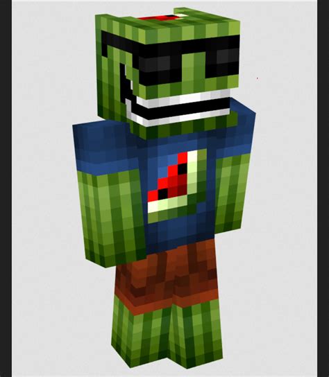 Really cool minecraft skins - plelog