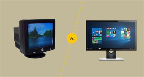 CRT vs. LCD Monitors: Are CRT Computer Monitors Better Than LCDs?