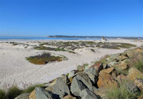 Coronado Beach in Coronado, CA - California Beaches