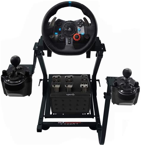 Amazon.com: GT Omega Steering Wheel Stand for Logitech G923 G29 G920 Thrustmaster T500 RS Force ...