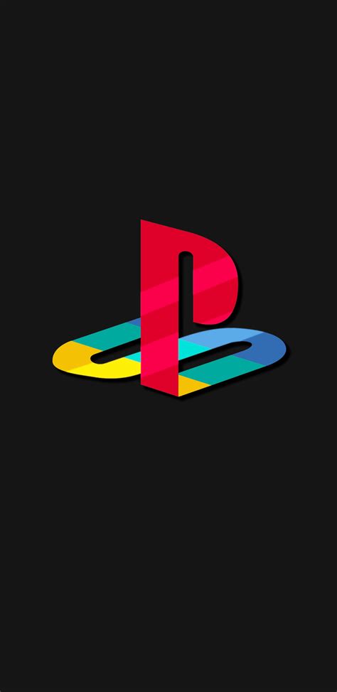 Playstation Logo Wallpaper 4k