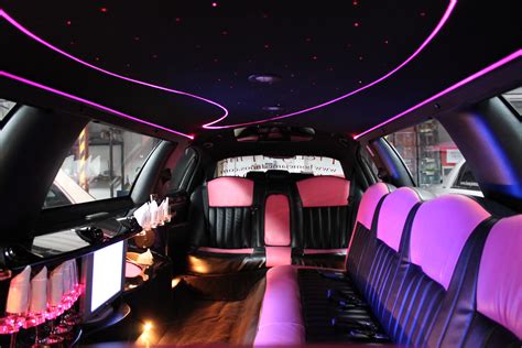 Pink Limo Hire Birmingham | West Midlands