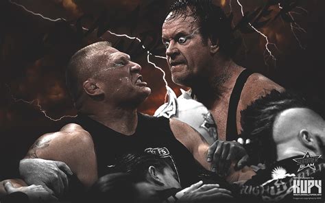 SummerSlam 2015 - Brock Lesnar vs The Undertaker - WWE Wallpaper (38786222) - Fanpop