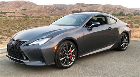 2021 Lexus RC 350 F Sport Black Line | Clean Fleet Report