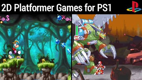 Top 15 Best 2D Platformer Games for PS1 || Part 1 - YouTube