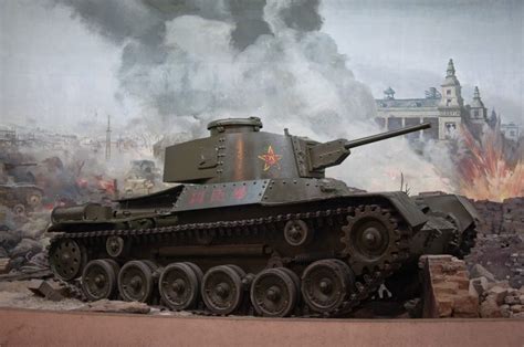 The Gongchen Tank is a lightly modified Chinese PLA (People's Liberation Army) Chi-Ha Shinhoto ...