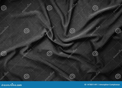 Black Silk Fabric Wall Background Stock Image - Image of backdrop, effect: 147801149