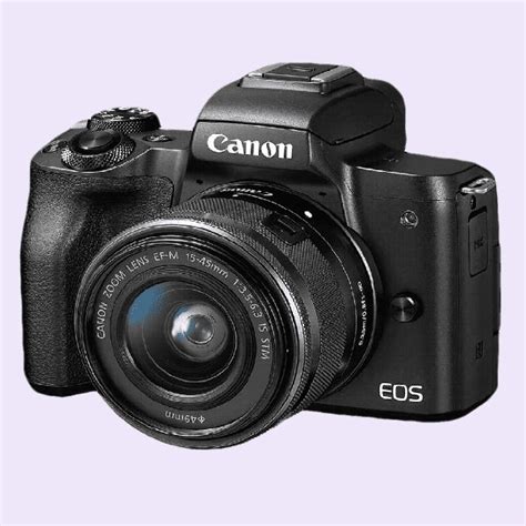 Canon EOS M50 Mirrorless Vlogging Camera