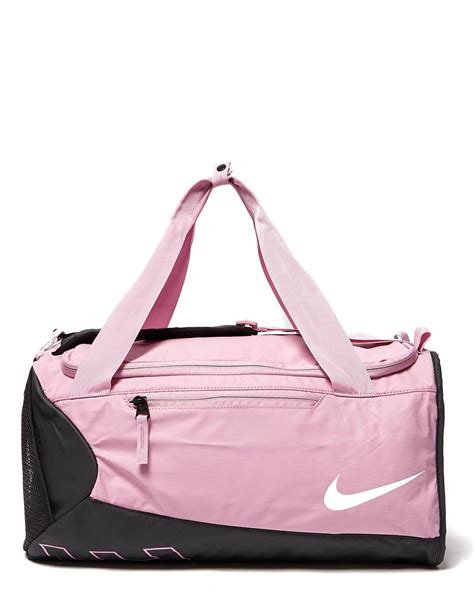 Nike Synthetic Alpha Duffle Bag in Pink - Lyst