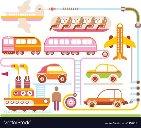 Travel Royalty Free Vector Image - VectorStock