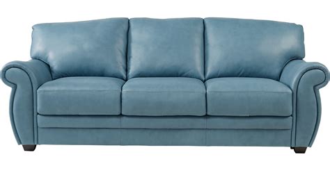 Reasons the blue leather couch of best fit for your living room – TopsDecor.com