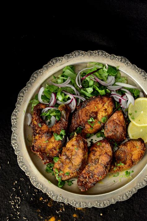 East Indian Fish Fry - The Spice Adventuress