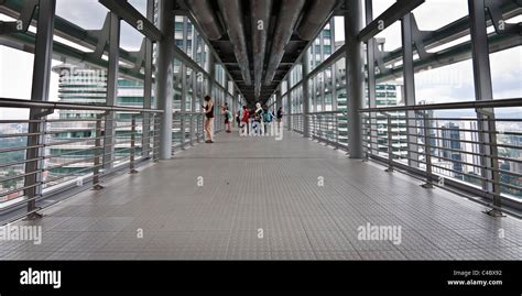 The Petronas Towers Bridge Inside