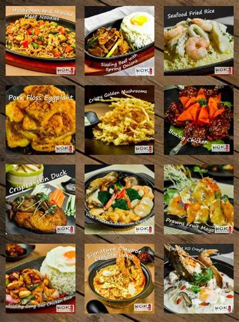 Wok Master Menu, Menu for Wok Master, Kallang, Singapore - Zomato Singapore