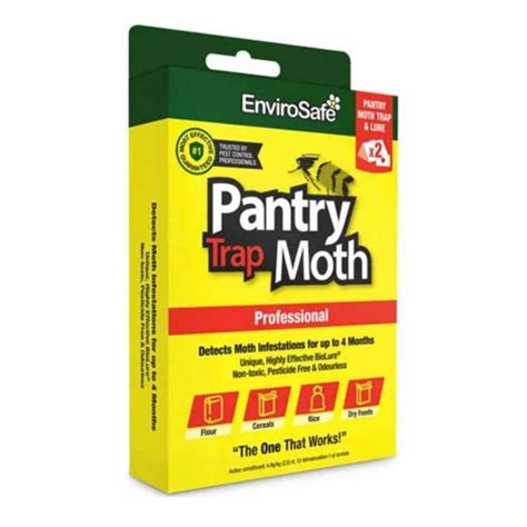 Pantry Moth Traps, 2 Traps - Go Raw Organics