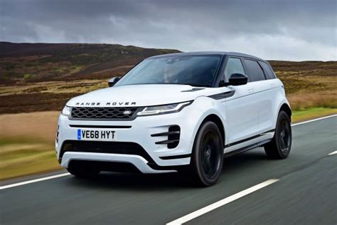 Range Rover Evoque 2023 White