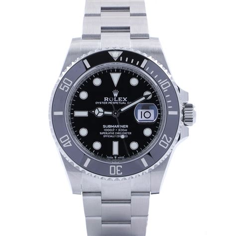 Rolex Submariner Date Black Dial 126610LN 2021 - Millenary Watches