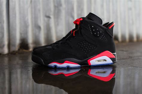 Jordan 6 Infrared Black Friday Price is $185