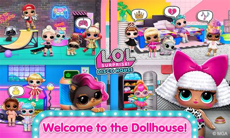 L.O.L. Surprise! Disco House – Virtual Doll Collecting Game - App on Amazon Appstore