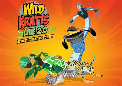 Wild Kratts Live 2.0 | Wagner Noël