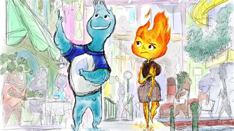 Disney-Pixar’s ‘Elemental’ Movie Set for Summer 2023 Release – The ...