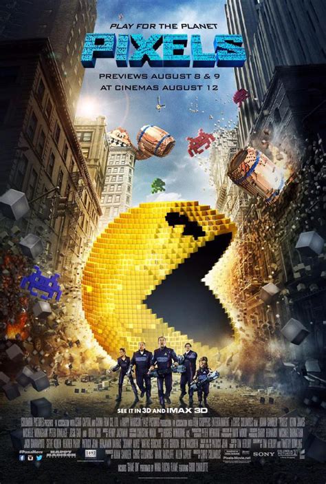 Pixels (2015) Hindi Dubbed Watch HD Movies | Free Download - MOVI.PK