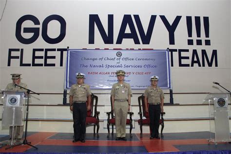 Philippine Navy - Transition of Leadership for Navy's...