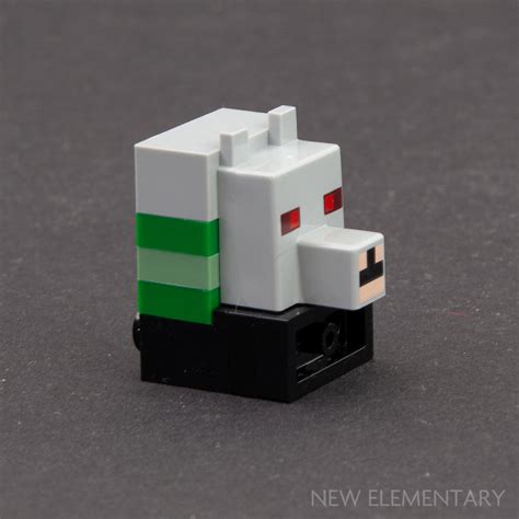 LEGO® Minecraft animals: Horse and Wolf | New Elementary, a LEGO® blog of parts