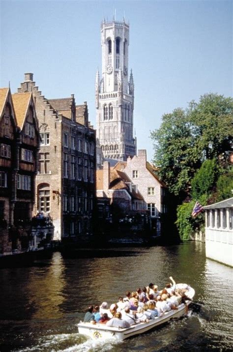 Canal Boat: Canal Boat Ride Bruges