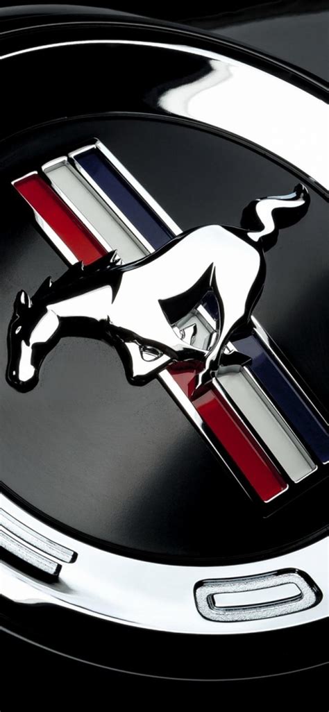 Mustang Symbol Wallpapers - Wallpaper Cave