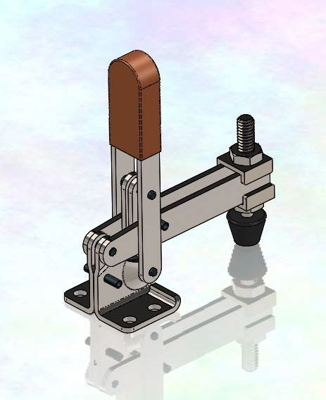 TOGGLE CLAMP | 3D CAD Model Library | GrabCAD