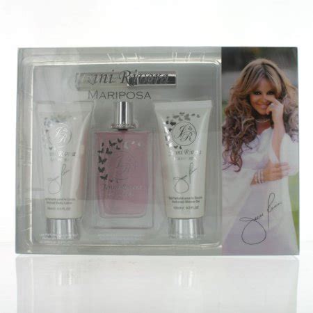 MARIPOSA WOMEN 4 PIECE GIFT SET - 3.4 OZ EAU DE PERFUME SPRAY by JENNI RIVERA - Walmart.com