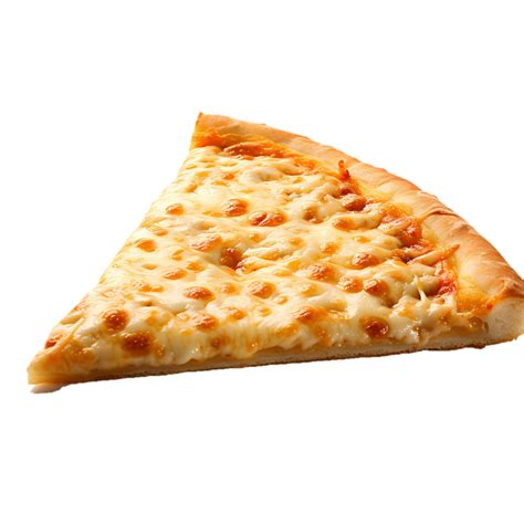 slice of cheese pizza ai generative 26573517 PNG