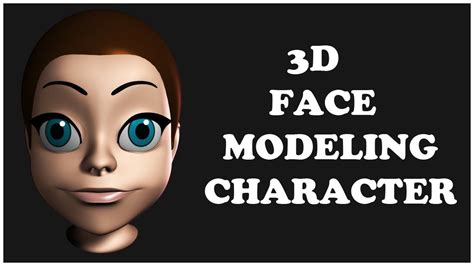 Modeling Tutorial: 3D Face Modeling Tutorial (Cartoon Girl) Header, Maya Modeling, 3d Face ...