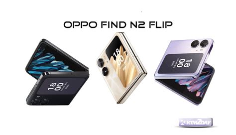 Oppo Find N2 Flip Price Specs Features