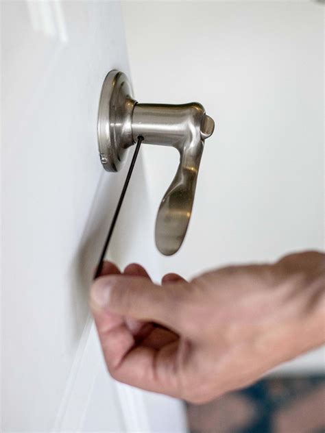 How to Install a Door Knob | HGTV