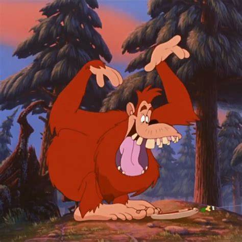 Bigfoot (A Goofy Movie) | The Disney Afternoon Wiki | Fandom