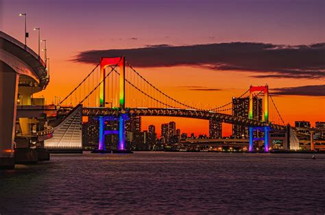 Rainbow Bridge in Odaiba: History, The Best View and Events | Japan Wonder Travel Blog