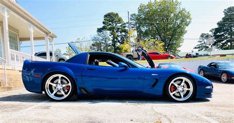 Corvette C5 Z06 Tires