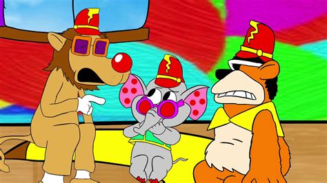 The banana splits snorky’s hiccups in drawing - YouTube