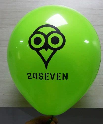 Printed Rubber Balloons, Size: 9" - 12" After Inflating at Rs 5/piece in New Delhi