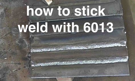 How to Stick Weld Steel