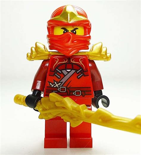 Amazon.com: LEGO Ninjago - Kai ZX with Armor and Dragon Sword : Toys & Games