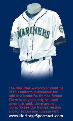 Seattle Mariners Uniform and Team History | Heritage Uniforms and Jerseys and Stadiums - NFL ...