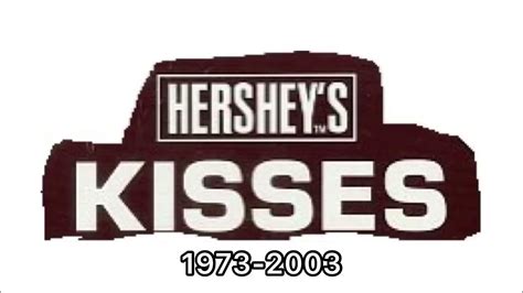 Hershey’s Kisses historical logos - YouTube