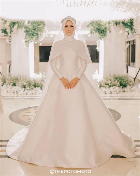 Wedding dress muslimah ideas | weddingdressindie