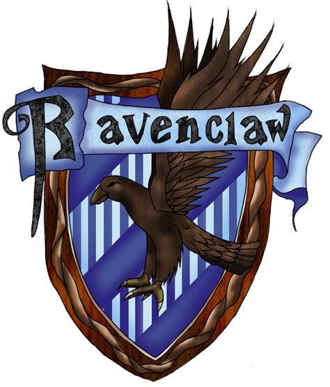 Ravenclaw Crest by PiichixChan on DeviantArt