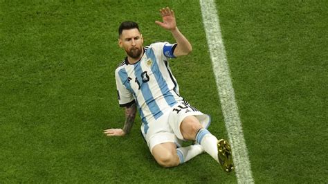 FIFA World Cup Final: Lionel Messi ,becomes 1st player to score in all ...