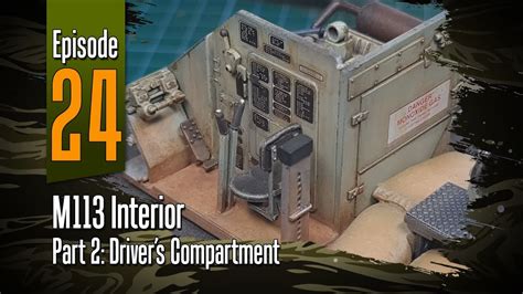 Off the Sprue | M113 Interior: Driver's Compartment - YouTube